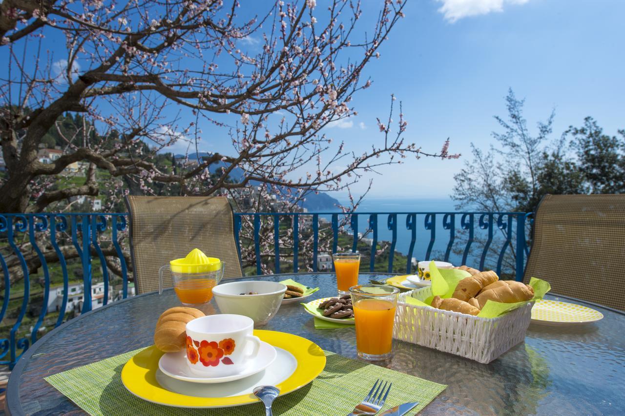 Casa Pina Leilighet Amalfi Eksteriør bilde