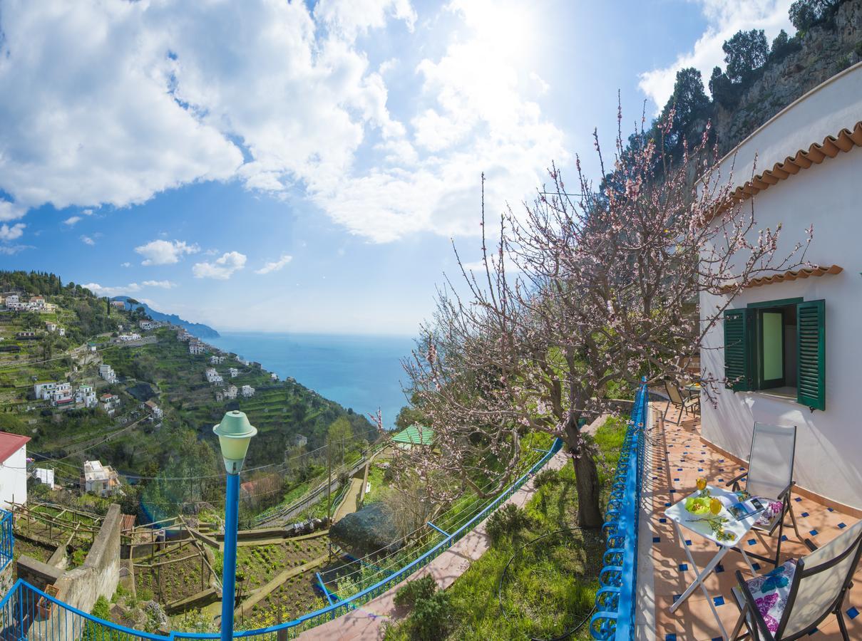 Casa Pina Leilighet Amalfi Eksteriør bilde