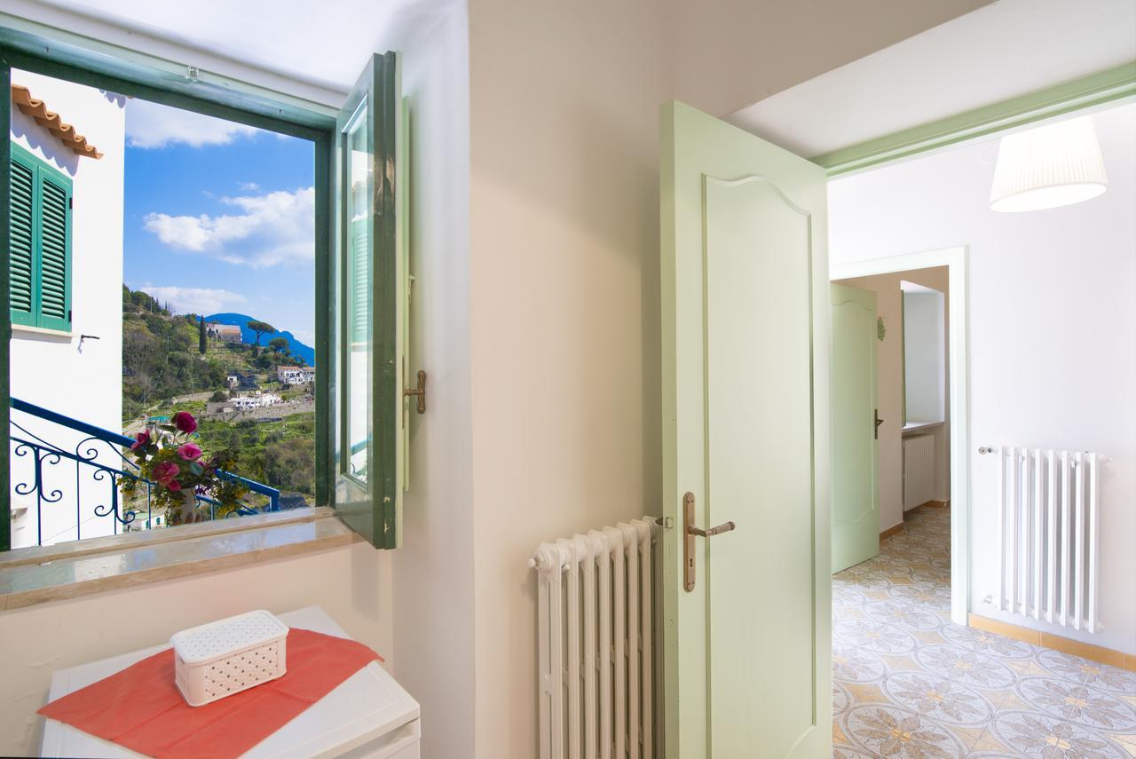 Casa Pina Leilighet Amalfi Eksteriør bilde