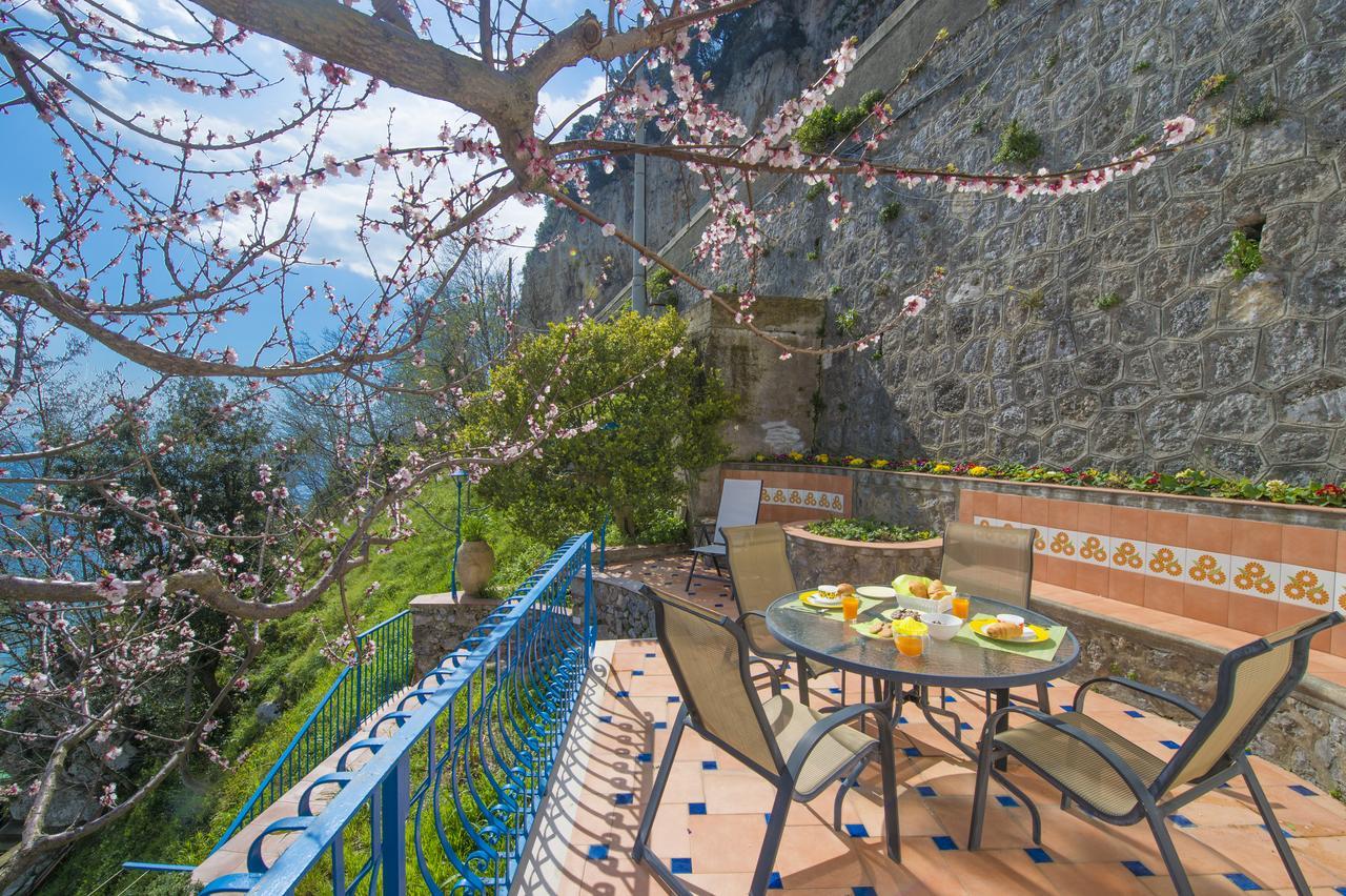 Casa Pina Leilighet Amalfi Eksteriør bilde